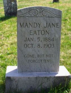 Mandy Jane Eaton 
