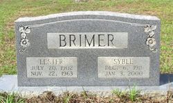 Syble Lee <I>Thomas</I> Brimer 