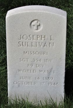 Joseph L Sullivan 