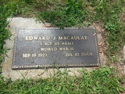 Edward J Macaulay 