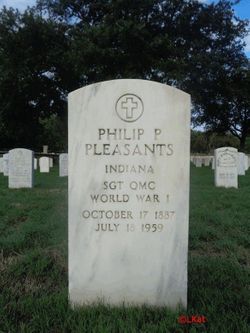 Philip Percival Pleasants 