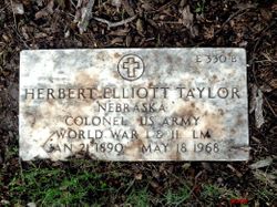Col Herbert Elliot Taylor 