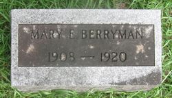 Mary E. Berryman 