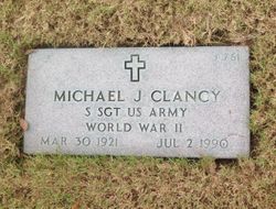 Michael Joseph Clancy 