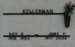 June Virginia <I>Drake</I> Kellerman 