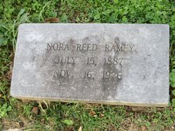 Nora <I>Reed</I> Ramey 