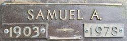 Samuel Arthur Humfleet 