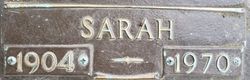Sarah <I>Asher</I> Humfleet 