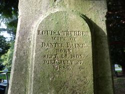 Louisa <I>Thurber</I> Paine 