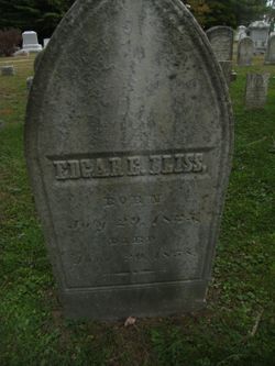 Edgar E. Bliss 