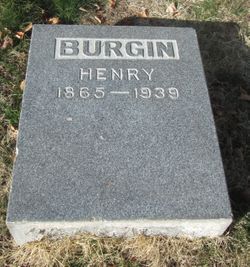 Henry Burgin 