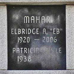 Elbridge Allen “EB” Mahar 