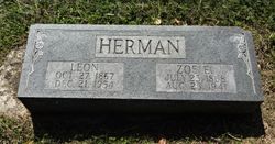 Zoe E. <I>Ziegler</I> Herman 