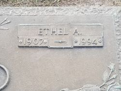 Ethel A <I>Andrus</I> Ford 