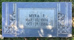 Myra Price <I>Platt</I> Westerfeld 