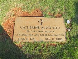 Catherine <I>Russo</I> Zito 
