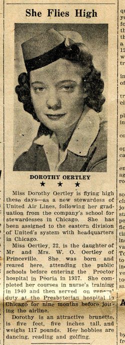 Dorothy Rose <I>Oertley</I> Weber 