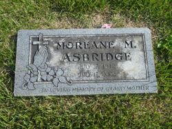Moreane M. <I>Cummings</I> Asbridge 