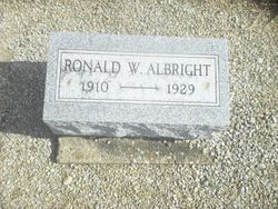 Ronald W. Albright 