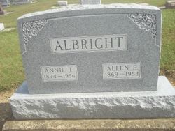 Annie L. <I>Weaver</I> Albright 