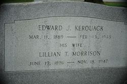 Lillian T <I>Morrison</I> Kerouack 