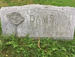 Emma L <I>Heim</I> Adams 