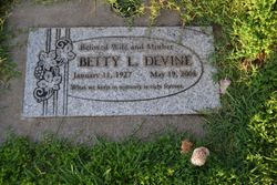 Betty L. <I>Stout</I> Devine 
