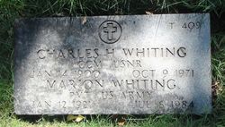 Charles Whiting 