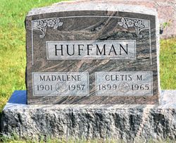 Cletis M Huffman 