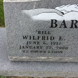 Wilfrid Ernest “Bill” Barnes 