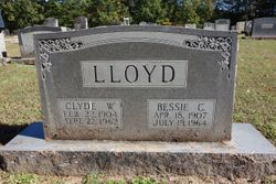 Clyde Washington Lloyd 