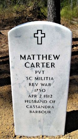 Matthew Carter Sr.