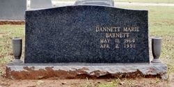 Dannett Marie Barnett 