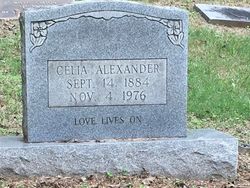 Celia Alexander 