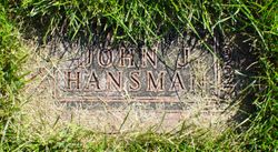 John Joseph Hansman Jr.