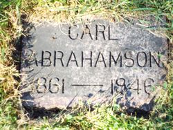 Carl Abrahamson 