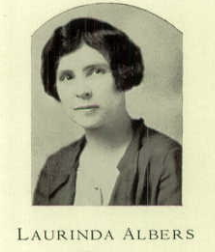 Laurinda Anna Albers 