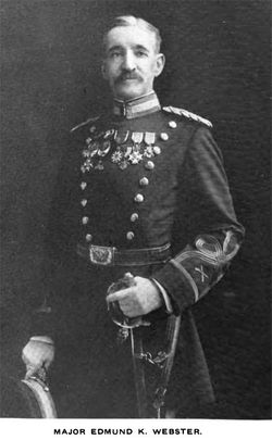 Maj Edmund Kirby Webster 
