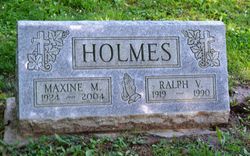 Maxine M. <I>Silvers</I> Holmes 