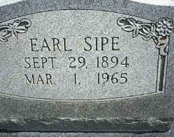 Earl Sipe 
