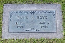 David Arthur Boyd 