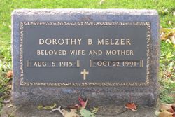 Dorothy B. <I>Bauman</I> Melzer 