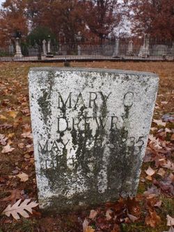 Mary C. <I>Hubbard</I> Drewry 