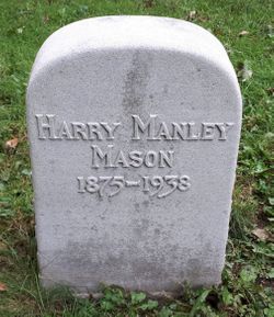Harry Manley Mason 