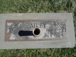 Paul Edward Bailey 