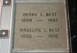 Madeline L. <I>Lawrenz</I> Best 