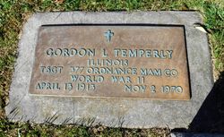 Gordon L Temperly 