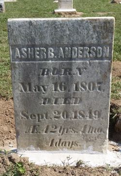 Asher B. Anderson 