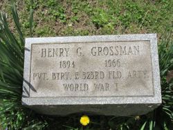 Henry G. Grossman 