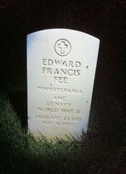 CPO Edward Francis Fee Sr.